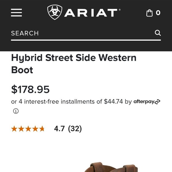 ARIAT BOOTS - Hybrid Street Style - Picture 6 of 7